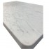 24x24 square  Fiberglass Faux Carrara Marble Outdoor Commercial Restaurant Hotel Cafe Hospitality Table Top